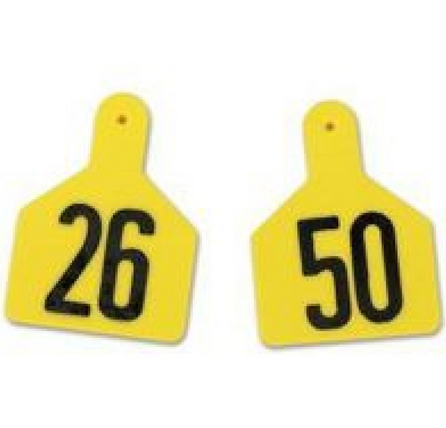 Z-TAG Stockman Calf Yellow Laser 26-50