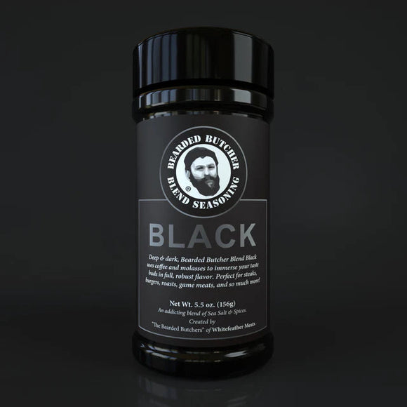 Bearded Butcher Blend Black Shaker Seasoning