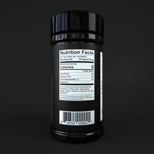 Bearded Butcher Blend Black Shaker Seasoning