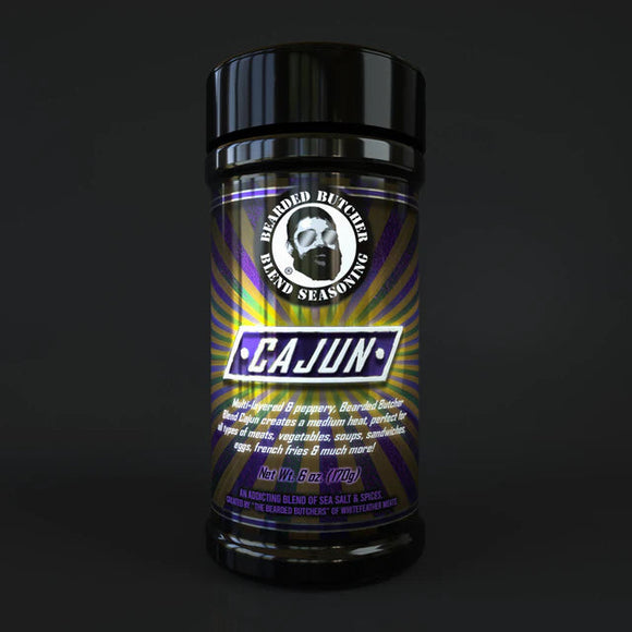 Bearded Butcher Blend Cajun Shaker Seasoning