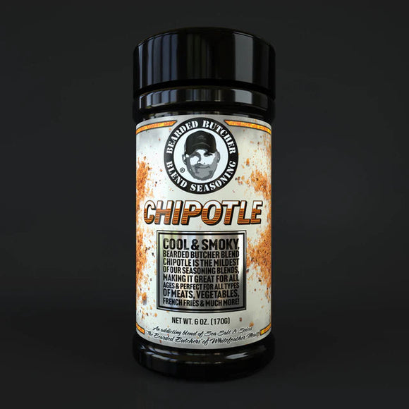 Bearded Butcher Blend Chipotle Shaker Seasoning
