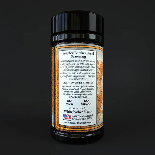 Bearded Butcher Blend Chipotle Shaker Seasoning