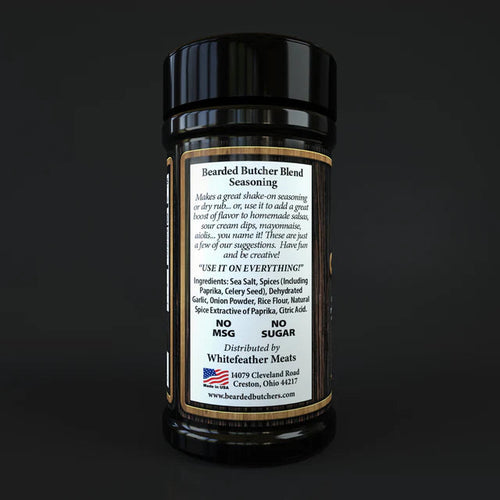 Bearded Butcher Blend Original Shaker Seasoning