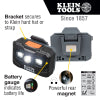 Klein Tools Rechargeable Headlamp and Work Light, 300 Lumens All-Day Runtime