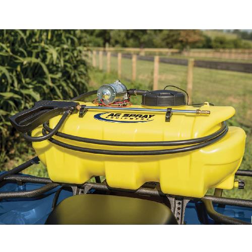 Ag Spray 15 Gallon Gold Spot Sprayer 2.2 GPM Deluxe Handgun