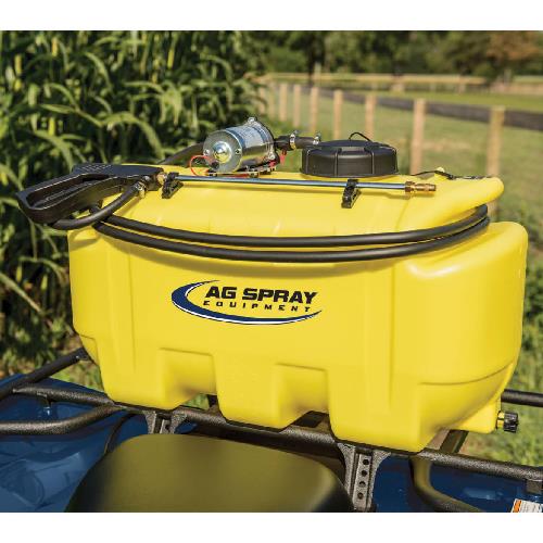 Ag Spray 25 Gallon Gold Spot Sprayer 2.2 GPM Deluxe Handgun