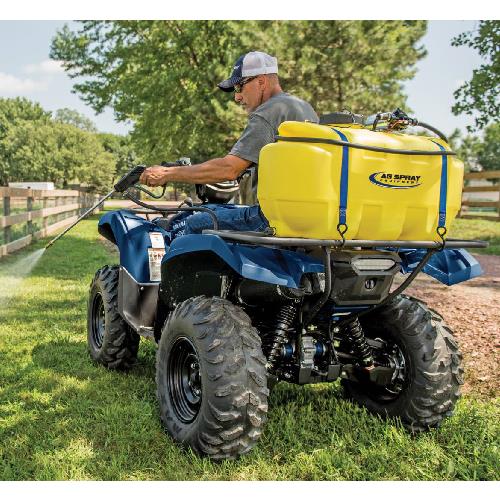 Ag Spray 25 Gallon Gold Spot Sprayer 2.2 GPM Deluxe Handgun