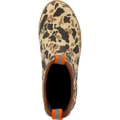 XtraTuf Men's 6 In Duck Camo Ankle Deck Boot
