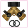 Freeze Miser Y Valve With Shut-Off