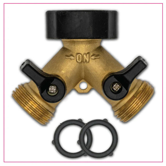 Freeze Miser Y Valve With Shut-Off