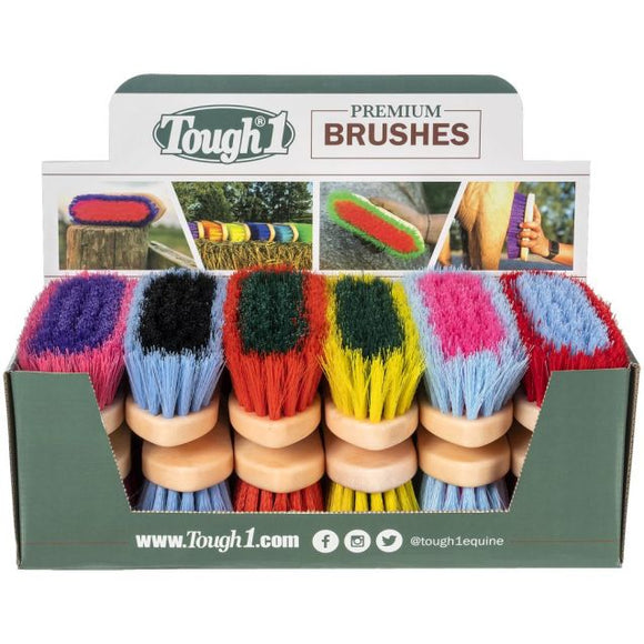 Tough1 Medium Bristle Brush