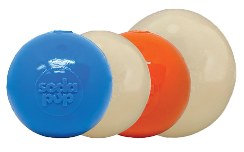 SodaPup Squeak Ball Ultra Durable PUP-X Squeaking, Chewing, Floating & Retrieving Ball Dog Toy