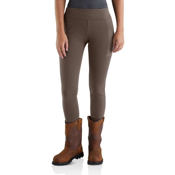 Carhartt Force Fitted Lightweight Utility Legging in Tarmac