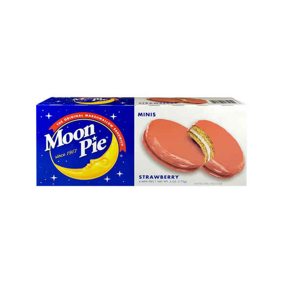 Moon Pie Mini MoonPie Strawberry