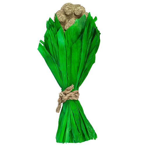 A & E Cage Nibbles Hay Chew Bouquet Small Animal Toy
