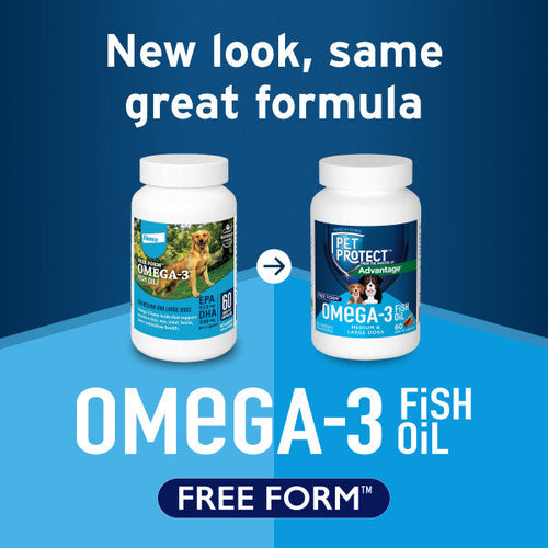 Free Form Snip Tips Omega-3 Fish Oil for Dogs