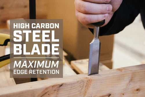 Spec Ops Bevel-Edge Wood Chisel Set