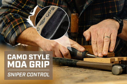 Spec Ops Bevel-Edge Wood Chisel Set