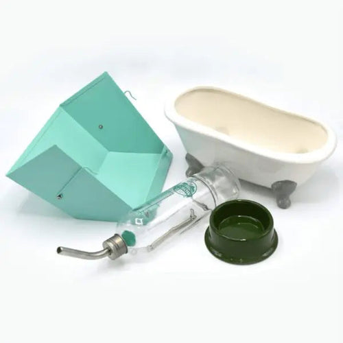 Oxbow Animal Health Enriched Life – Chinchilla Accessory Pack