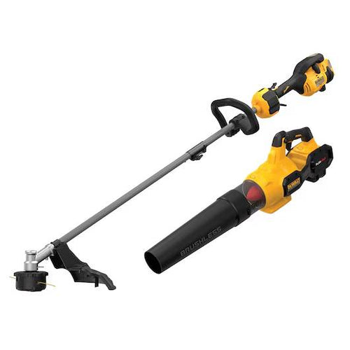 Dewalt DCKO266X1 60V MAX* Brushless Cordless Attachment Capable String Trimmer and Blower Combo Kit