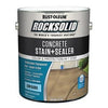 RockSolid Semi-Transparent Concrete Stain & Sealer, Low-Gloss Tint Base, Gallon