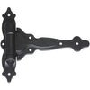 Self-Closing Spring T-Hinge, 8-In.