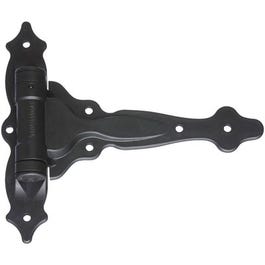 Self-Closing Spring T-Hinge, 8-In.