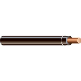 Solid Building Wire, Type THHN, Blue, 500-Ft.