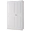 Tall Storage / Wardrobe Cabinet, 39-In. Wide