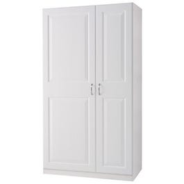Tall Storage / Wardrobe Cabinet, 39-In. Wide
