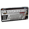 Tap &Die Set, Metric, 40-Pc.