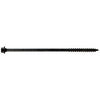 TimberTite Landscape Screws, Black Ceramic, 1/4 x 8-In., 50-Pk.