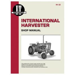 Tractor Shop Manual, International Harvester