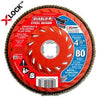 X-Lock Flap Disc, 80-Grit, 4.5-In.