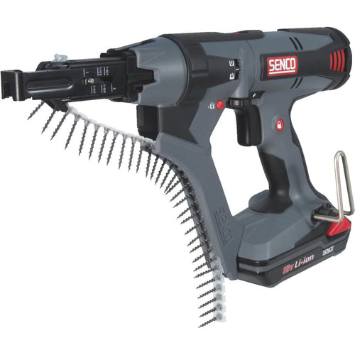 Senco 18 Volt Lithium-Ion Auto-Feed Cordless 2 In. Screwdriver Kit
