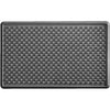 WeatherTech 24 In. x 39 In. Black Indoor Mat