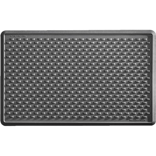 WeatherTech 24 In. x 39 In. Black Indoor Mat