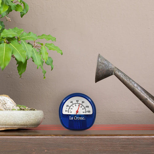 La Crosse 104-106BL In/Outdoor Thermometer with Magnet