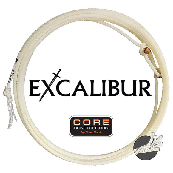Fast Back Ropes Excalibur Heel Rope - 35'