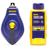 Irwin® IWHT48442BC STRAIT-LINE® SPEEDLINE™ Chalk Reel w/ Blue Chalk