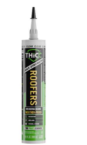 THICC Roofers Silicone Sealant Caulk