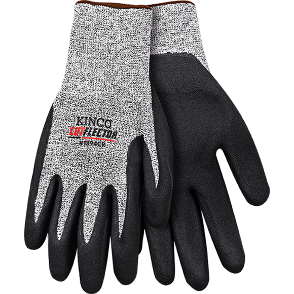 Kinco CutFlector™ Knit Shell & Sandy Foam Nitrile Palm