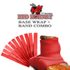 RopeSmart Dally Wrap and Band Combo – Red Hornet