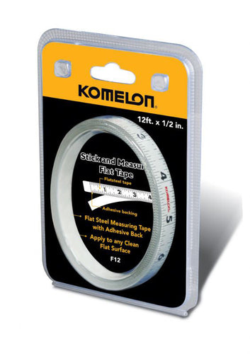 Komelon 12' Flat Tape