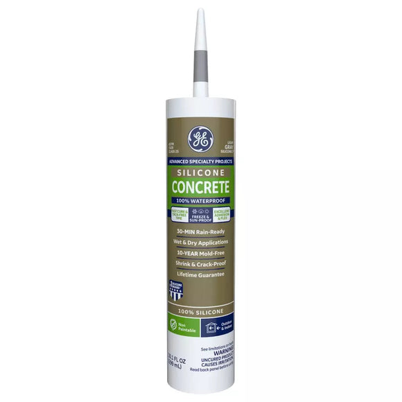 GE Concrete Silicone 2® Sealant