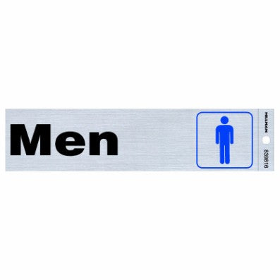 Hillman Men's Restroom Sign (2