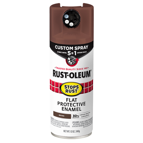Rust-Oleum® Stops Rust® Protective Enamel with Custom Spray 5-in-1
