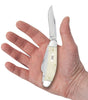 Case Knives Smooth Natural Bone Sowbelly