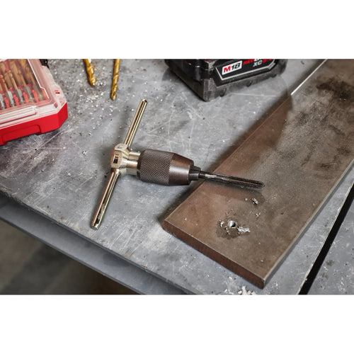 MILWAUKEE® Metric Straight Flute Plug Tap & Drill Bit Sets