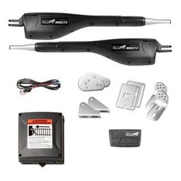 Automatic Light Dual Gate Opener, For Single Swing Gates up to 12-Ft. or 300-Lbs.